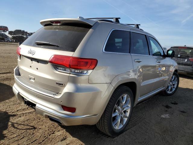 1C4RJFJG2FC840274 - 2015 JEEP GRAND CHER SUMMIT ოქროსფერი ფოტო 3