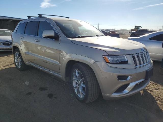 1C4RJFJG2FC840274 - 2015 JEEP GRAND CHER SUMMIT ოქროსფერი ფოტო 4