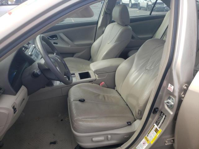 4T1BE46K69U883887 - 2009 TOYOTA CAMRY BASE TAN photo 7