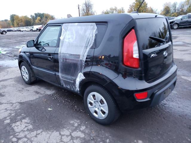 KNDJT2A52C7743613 - 2012 KIA SOUL BLACK photo 2