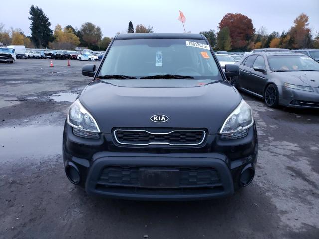 KNDJT2A52C7743613 - 2012 KIA SOUL BLACK photo 5