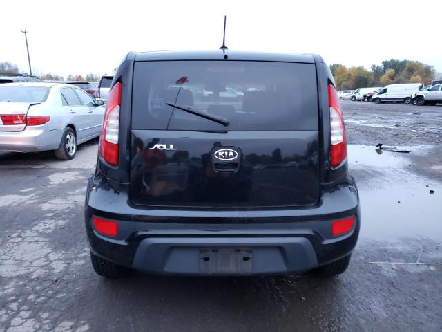 KNDJT2A52C7743613 - 2012 KIA SOUL BLACK photo 6