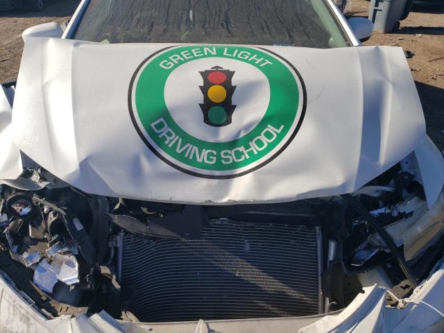 19XFB2F98EE048639 - 2014 HONDA CIVIC EXL თეთრი ფოტო 11