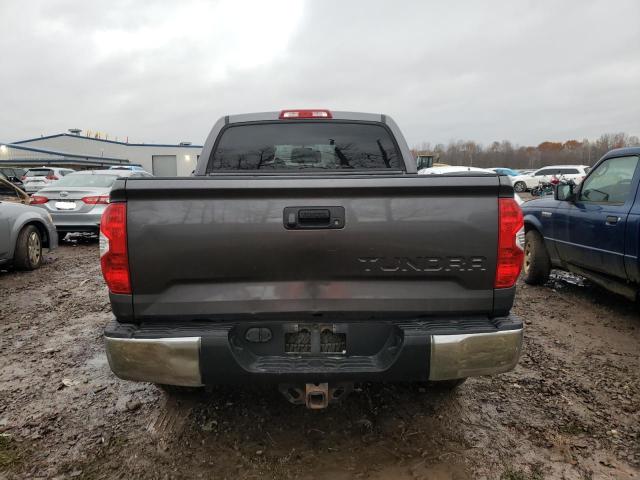 5TFDY5F13GX521254 - 2016 TOYOTA TUNDRA CREWMAX SR5 CHARCOAL photo 6