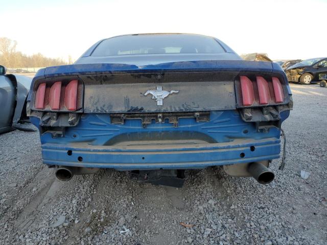 1FA6P8AM5H5277110 - 2017 FORD MUSTANG BLUE photo 6