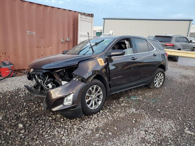 2GNAXUEV8L6258491 - 2020 CHEVROLET EQUINOX LT BROWN photo 1