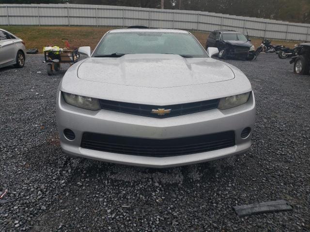 2G1FA1E35E9247861 - 2014 CHEVROLET CAMARO LS SILVER photo 5