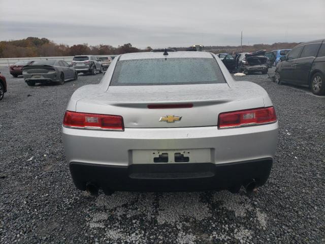 2G1FA1E35E9247861 - 2014 CHEVROLET CAMARO LS SILVER photo 6