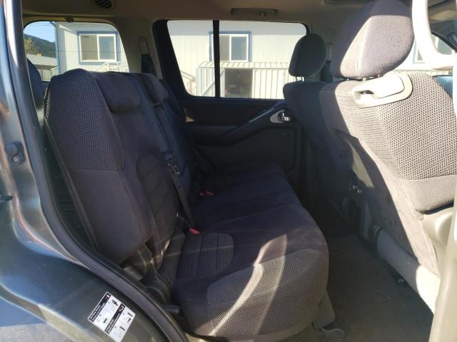 5N1AR18U07C624554 - 2007 NISSAN PATHFINDER LE 灰色 照片 11