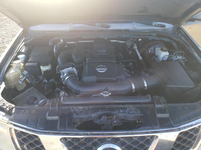 5N1AR18U07C624554 - 2007 NISSAN PATHFINDER LE 灰色 照片 12