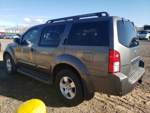5N1AR18U07C624554 - 2007 NISSAN PATHFINDER LE 灰色 照片 2