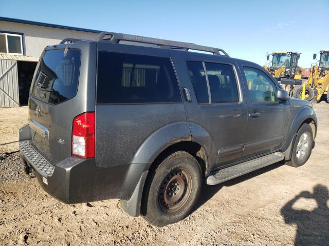 5N1AR18U07C624554 - 2007 NISSAN PATHFINDER LE 灰色 照片 3