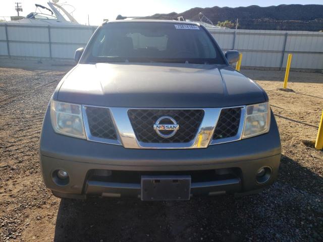 5N1AR18U07C624554 - 2007 NISSAN PATHFINDER LE 灰色 照片 5