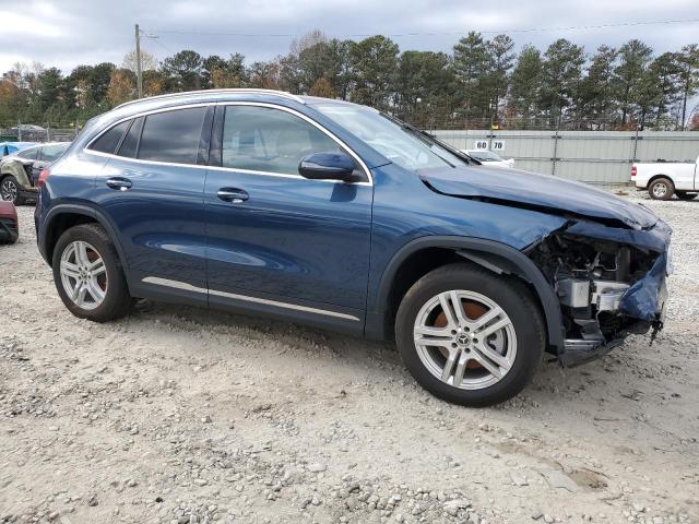 W1N4N4HB7PJ423669 - 2023 MERCEDES-BENZ GLA 250 4MATIC BLUE photo 4