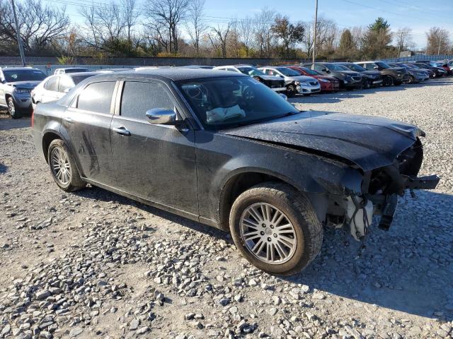 2C3KA43D99H565288 - 2009 CHRYSLER 300 LX BLACK photo 4