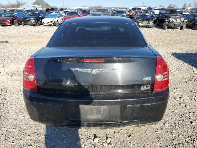 2C3KA43D99H565288 - 2009 CHRYSLER 300 LX BLACK photo 6