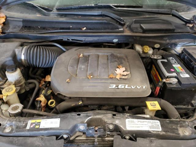 2C4RC1BG3FR697645 - 2015 CHRYSLER TOWN & COU TOURING 银色 照片 12