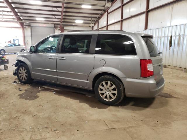 2C4RC1BG3FR697645 - 2015 CHRYSLER TOWN & COU TOURING 银色 照片 2