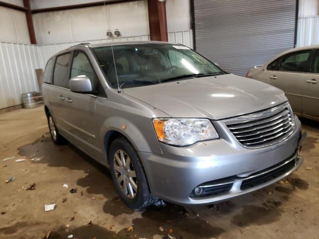 2C4RC1BG3FR697645 - 2015 CHRYSLER TOWN & COU TOURING 银色 照片 4