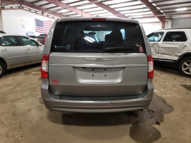 2C4RC1BG3FR697645 - 2015 CHRYSLER TOWN & COU TOURING 银色 照片 6