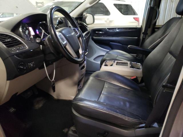 2C4RC1BG3FR697645 - 2015 CHRYSLER TOWN & COU TOURING 银色 照片 7