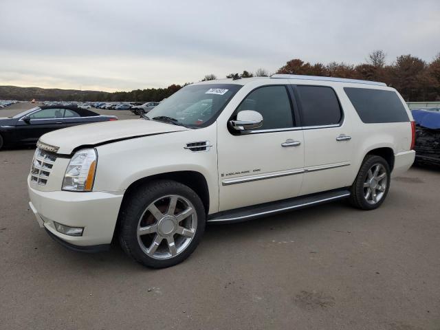 1GYFK26289R109298 - 2009 CADILLAC ESCALADE ESV LUXURY CREAM photo 1