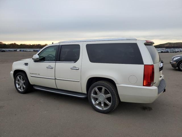 1GYFK26289R109298 - 2009 CADILLAC ESCALADE ESV LUXURY CREAM photo 2