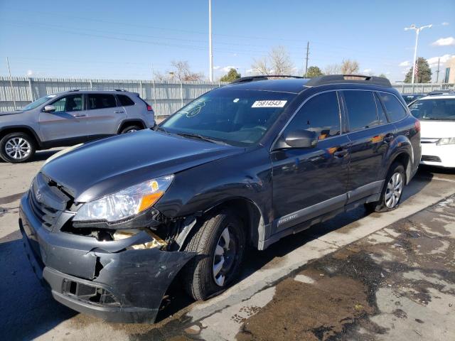 2010 SUBARU OUTBACK 2.5I, 