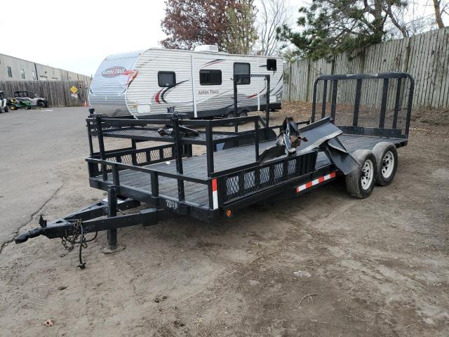 3CVUT182682114301 - 2006 PJ TRAILER BLACK photo 2