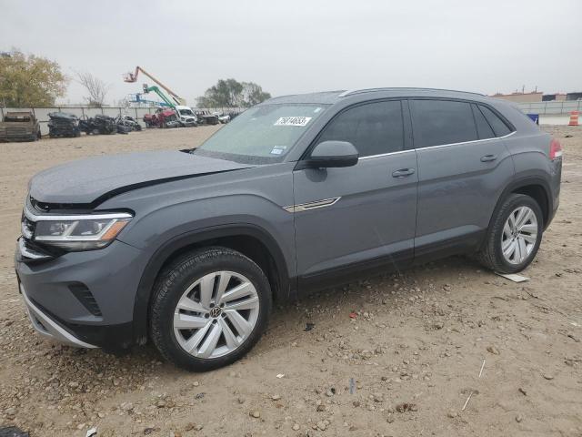 1V2JC2CA9MC202169 - 2021 VOLKSWAGEN ATLAS CROS SE Boz foto 1