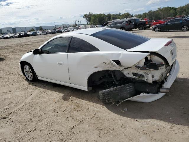 1HGCM82606A003020 - 2006 HONDA ACCORD EX WHITE photo 2