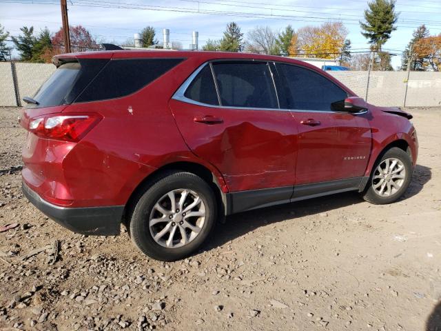 3GNAXJEV6JS628687 - 2018 CHEVROLET EQUINOX LT RED photo 3