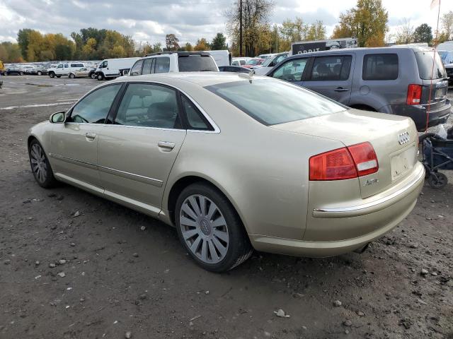 WAUML44E75N015723 - 2005 AUDI A8 L QUATTRO BEIGE photo 2