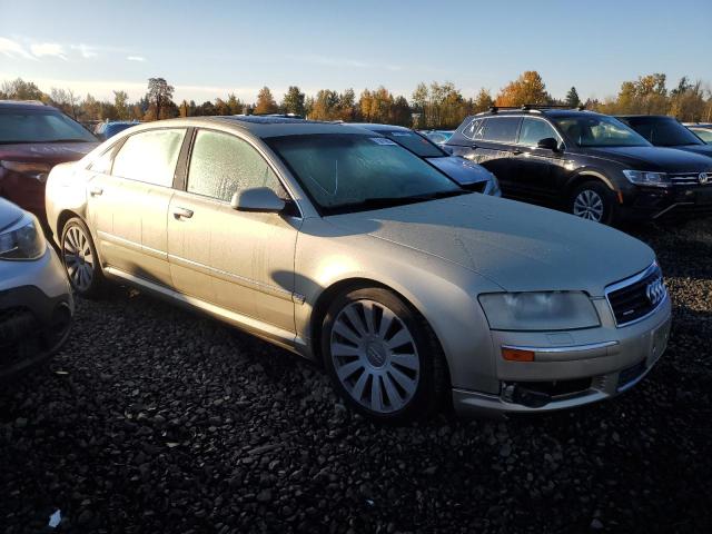 WAUML44E75N015723 - 2005 AUDI A8 L QUATTRO BEIGE photo 4