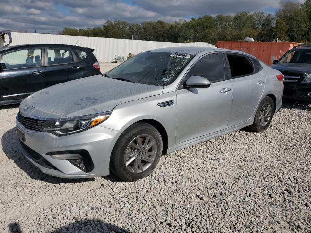 5XXGT4L34LG435190 - 2020 KIA OPTIMA LX SILVER photo 1