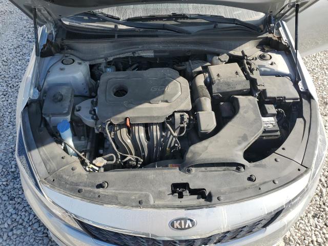 5XXGT4L34LG435190 - 2020 KIA OPTIMA LX SILVER photo 11