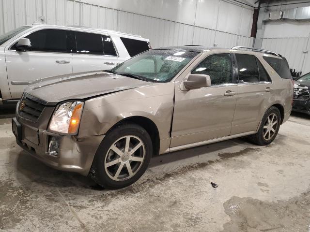 1GYDE63A740134482 - 2004 CADILLAC SRX GOLD photo 1