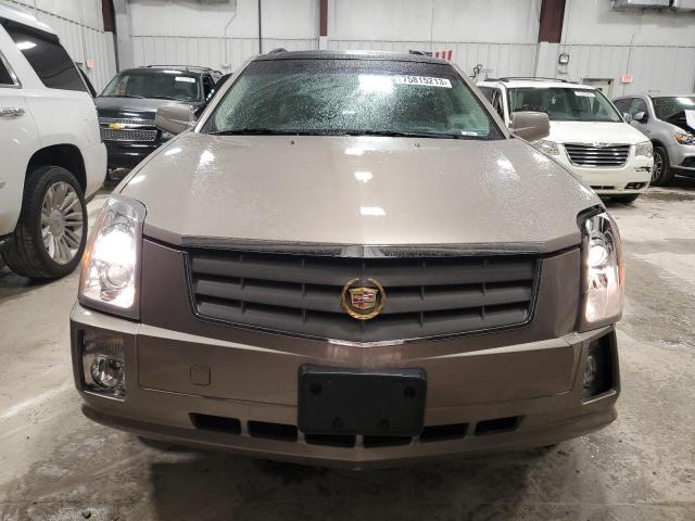 1GYDE63A740134482 - 2004 CADILLAC SRX GOLD photo 5