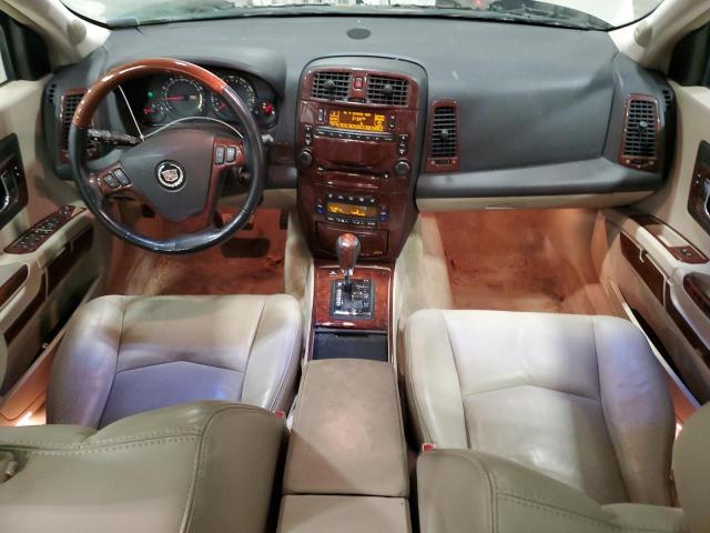 1GYDE63A740134482 - 2004 CADILLAC SRX GOLD photo 8