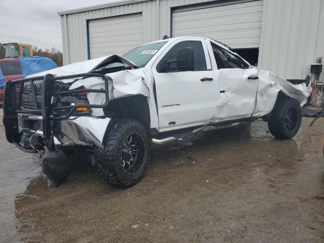 1GC1KVE83FF137269 - 2015 CHEVROLET SILVERADO K2500 HEAVY DUTY LT WHITE photo 1