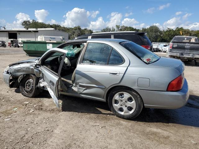 3N1CB51D44L878967 - 2004 NISSAN SENTRA 1.8 BLUE photo 2