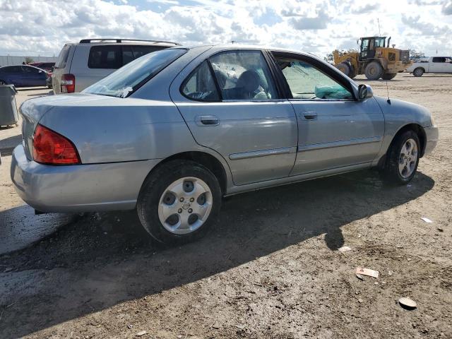 3N1CB51D44L878967 - 2004 NISSAN SENTRA 1.8 BLUE photo 3