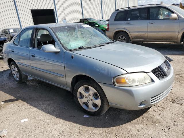 3N1CB51D44L878967 - 2004 NISSAN SENTRA 1.8 BLUE photo 4