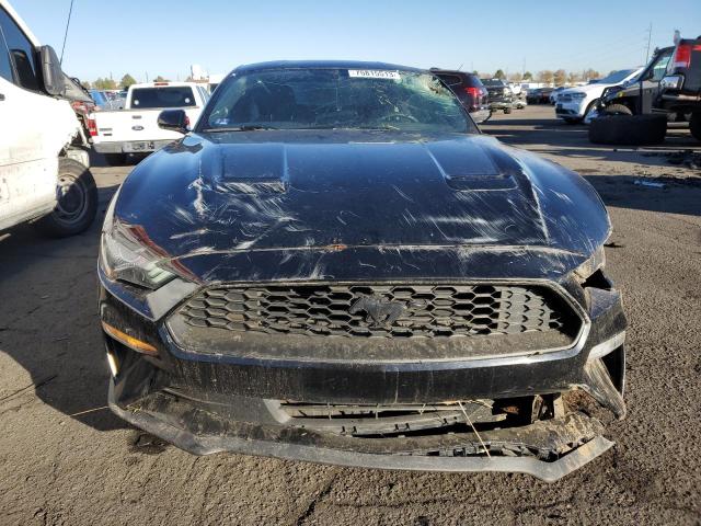 1FA6P8TH0L5158650 - 2020 FORD MUSTANG BLACK photo 5