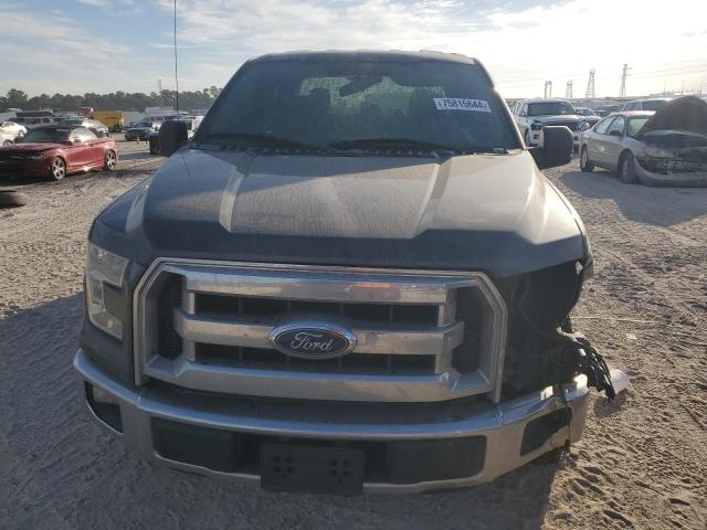 1FTEW1CP4HKD84495 - 2017 FORD F150 SUPERCREW GRAY photo 5