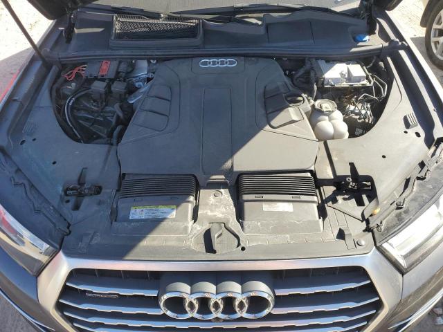 WA1LAAF70KD049287 - 2019 AUDI Q7 PREMIUM PLUS GRAY photo 12