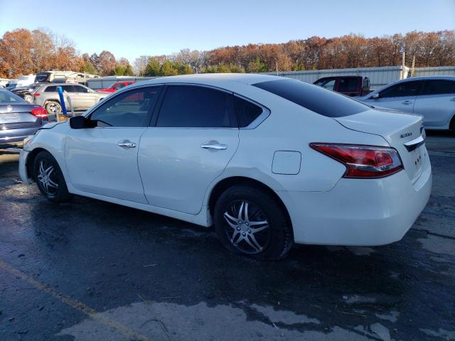 1N4AL3AP6DN558295 - 2013 NISSAN ALTIMA 2.5 WHITE photo 2