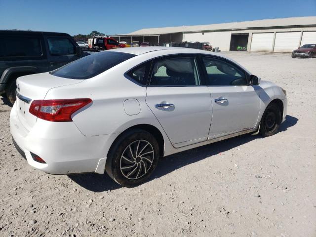 3N1AB7AP5JY335168 - 2018 NISSAN SENTRA S WHITE photo 3