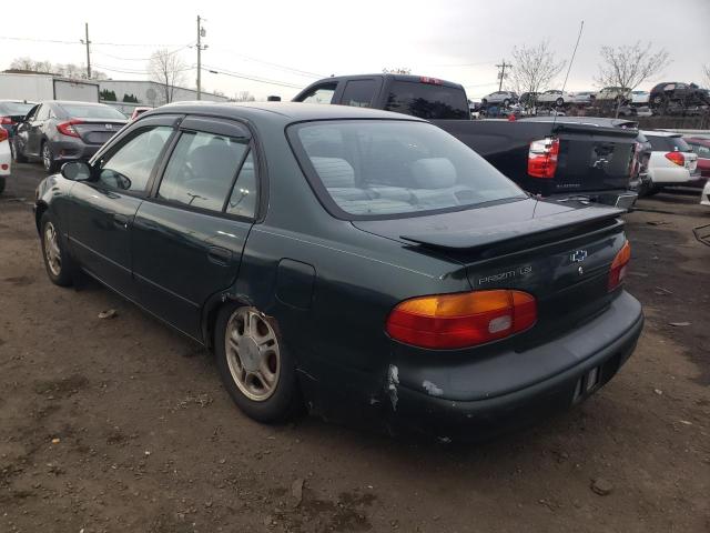 1Y1SK54891Z414080 - 2001 CHEVROLET GEO PRIZM BASE GREEN photo 2