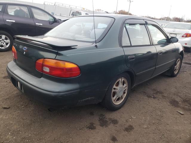 1Y1SK54891Z414080 - 2001 CHEVROLET GEO PRIZM BASE GREEN photo 3